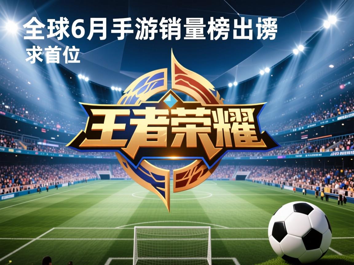全球6月手游销量榜出炉《王者荣耀》稳居首位的简单介绍  第1张