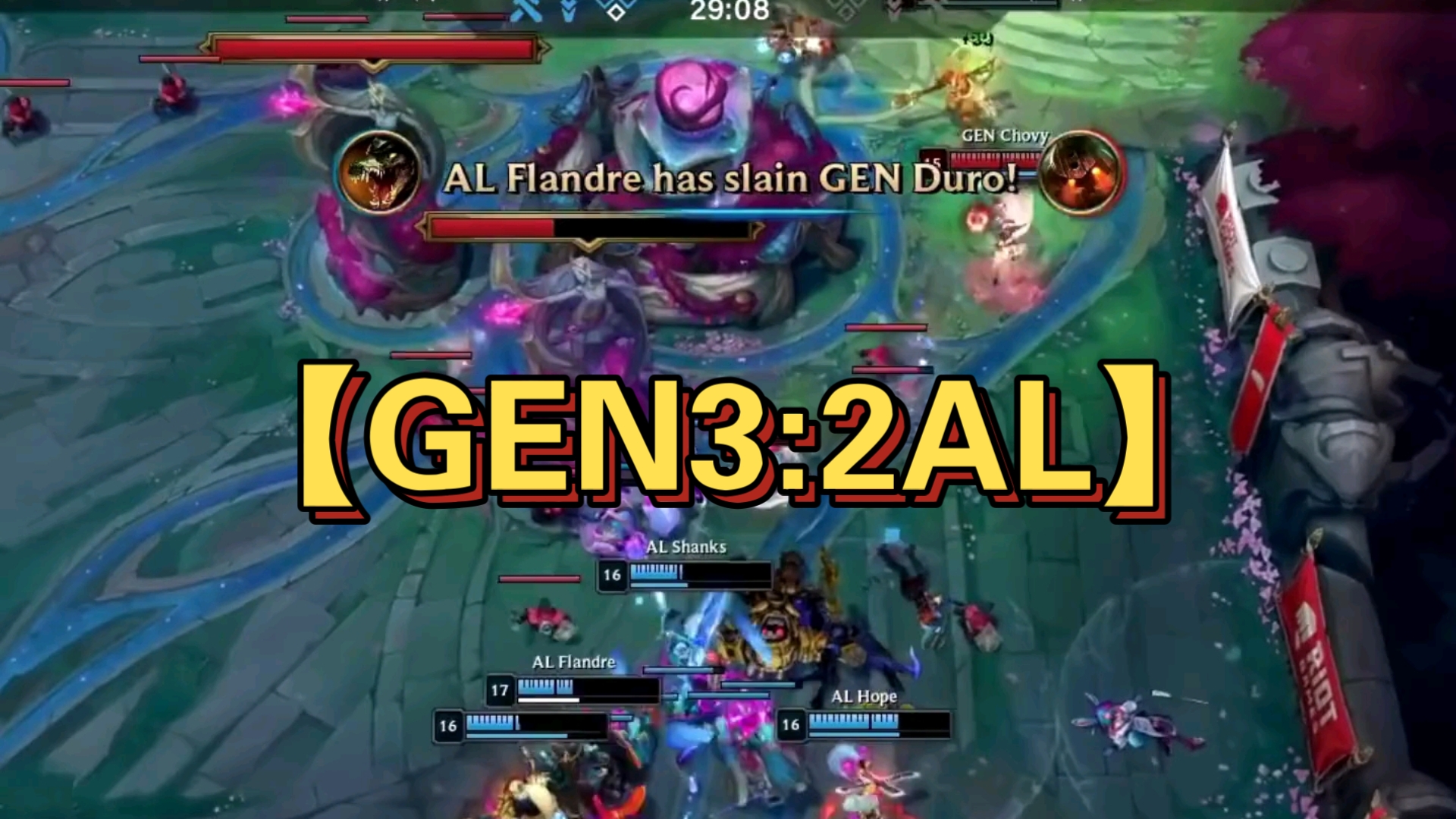 GEN3-2AL：Shanks绝境三杀难挽狂澜；Duro连续神钩进胜决50亮1280回复英雄联盟(南通进胜模塑科技有限公司)